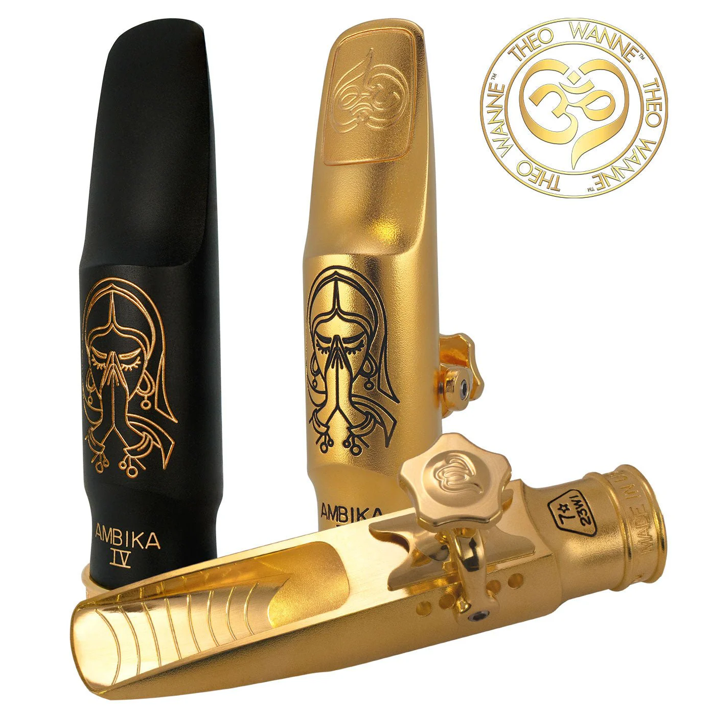 Theo Wanne AMBIKA IV Metal Tenor Mouthpiece - Image 6