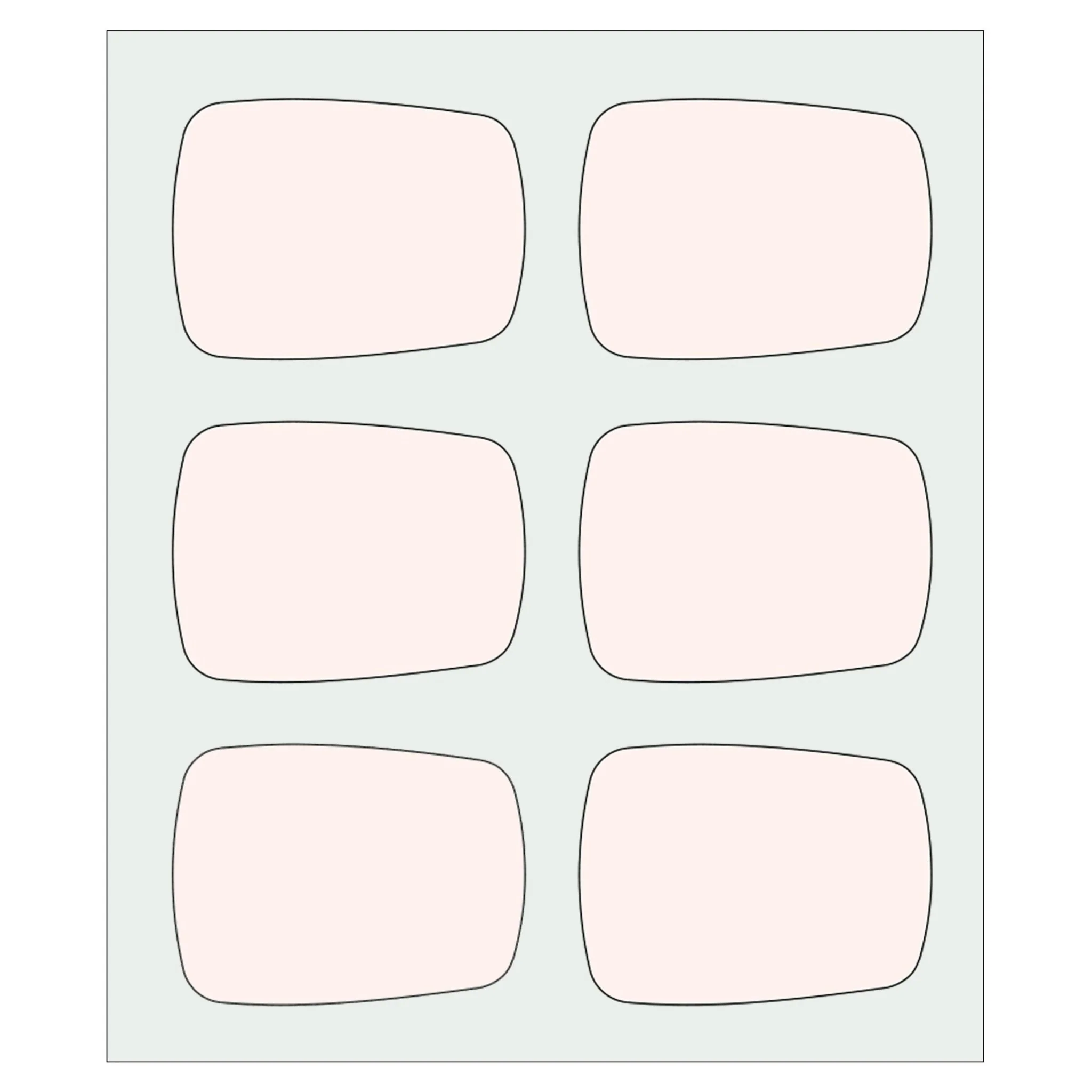 Theo Wanne Bite Pad: 6 pack - Image 3