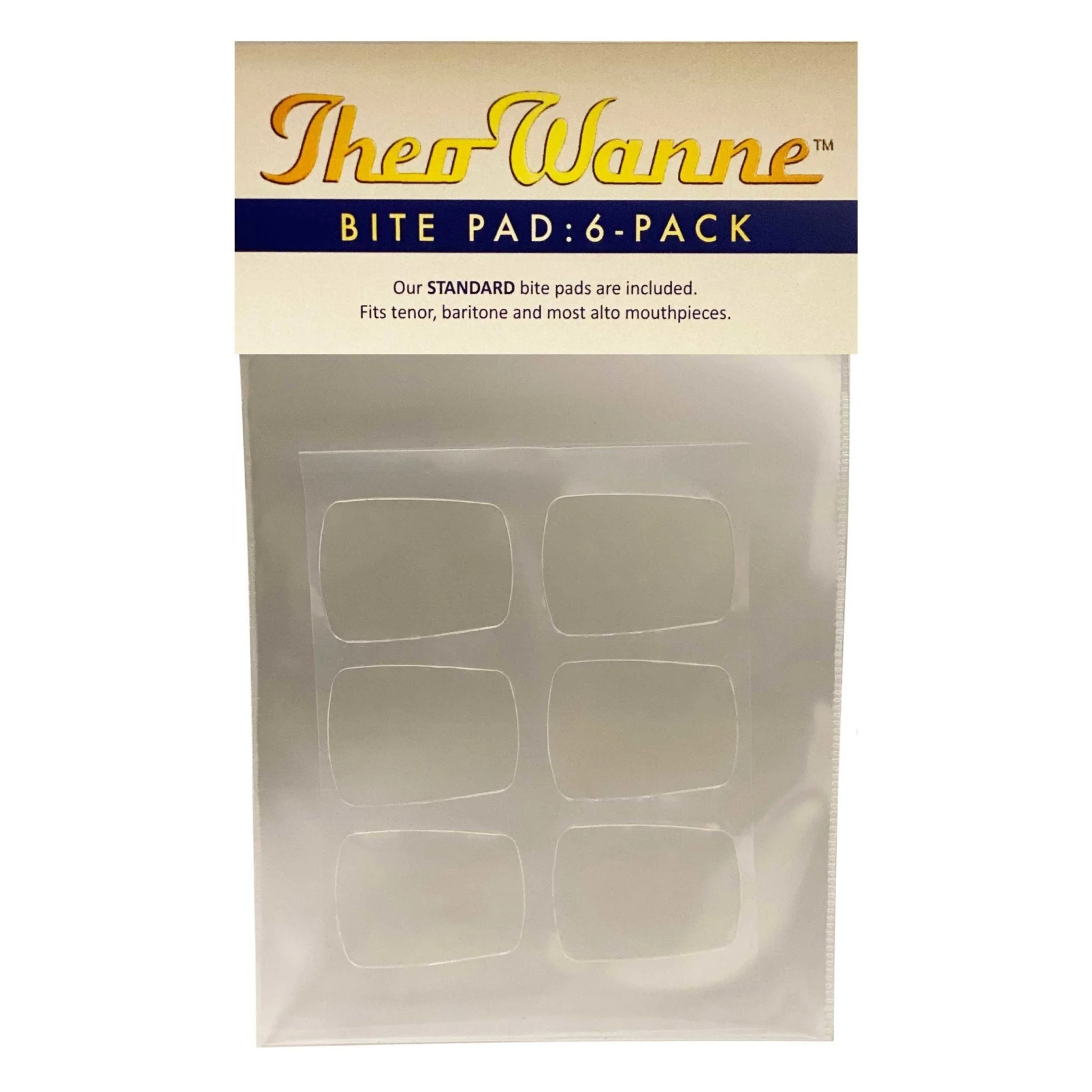 Theo Wanne Bite Pad: 6 pack - Image 4