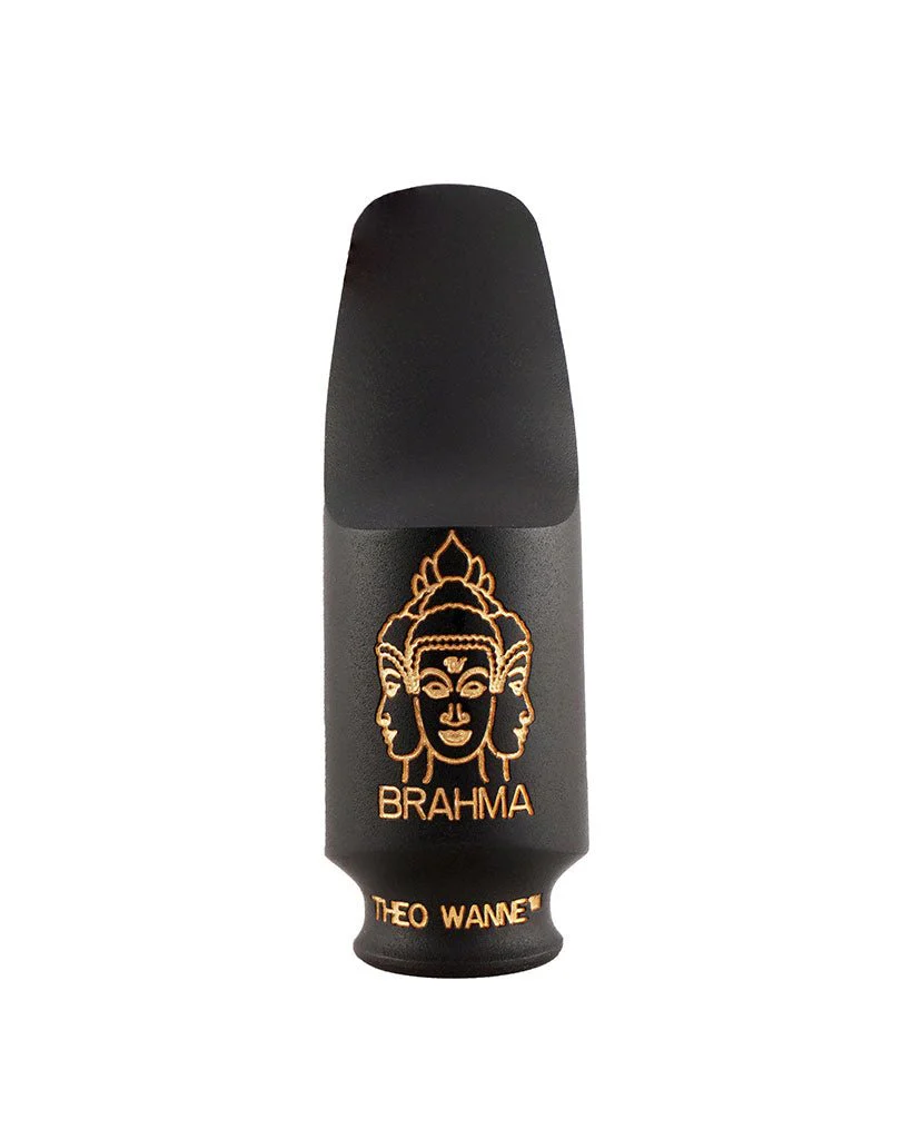 Theo Wanne BRAHMA Hard Rubber Mouthpiece - Soprano Saxophone - Image 4