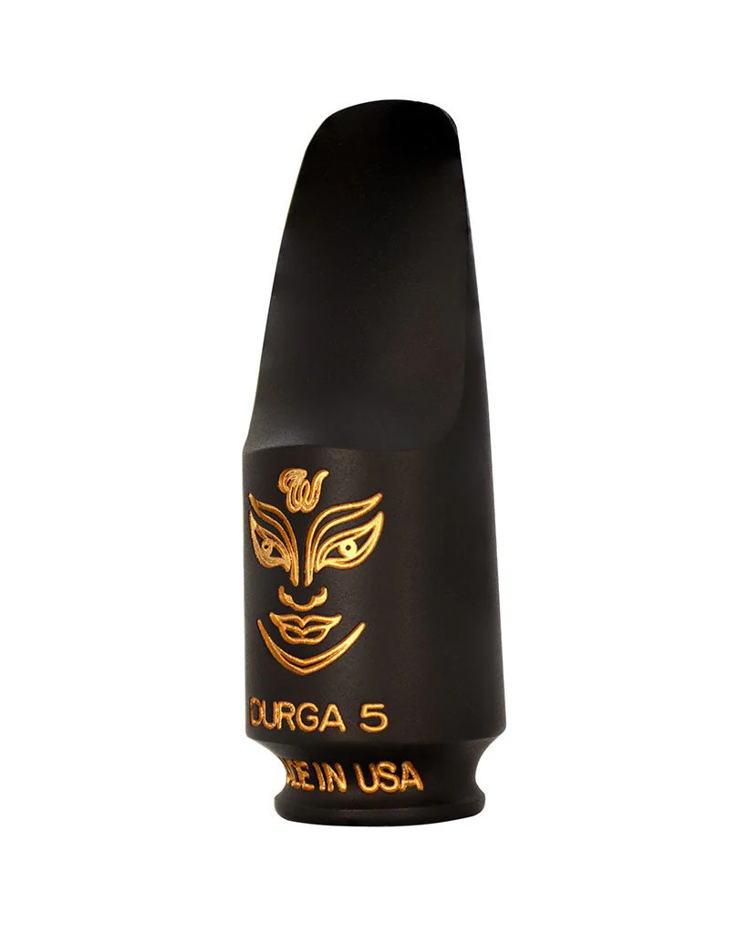 Theo Wanne DURGA 5 Hard Rubber Mouthpiece - Soprano Saxophone