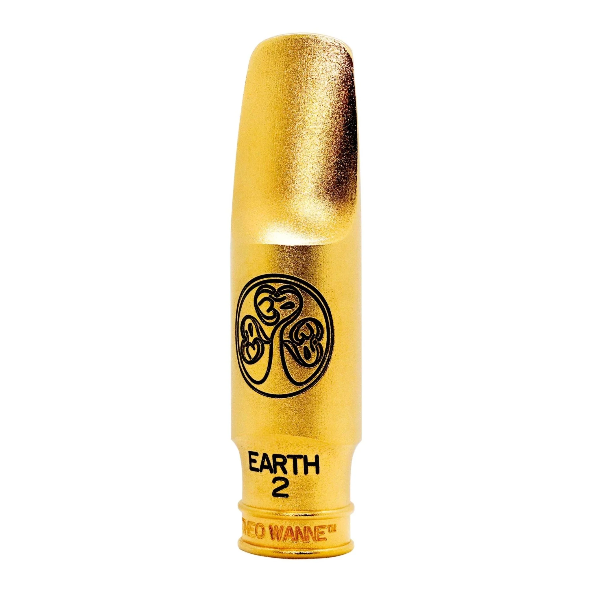 Theo Wanne Earth 2 Metal Mouthpiece - Alto Saxophone