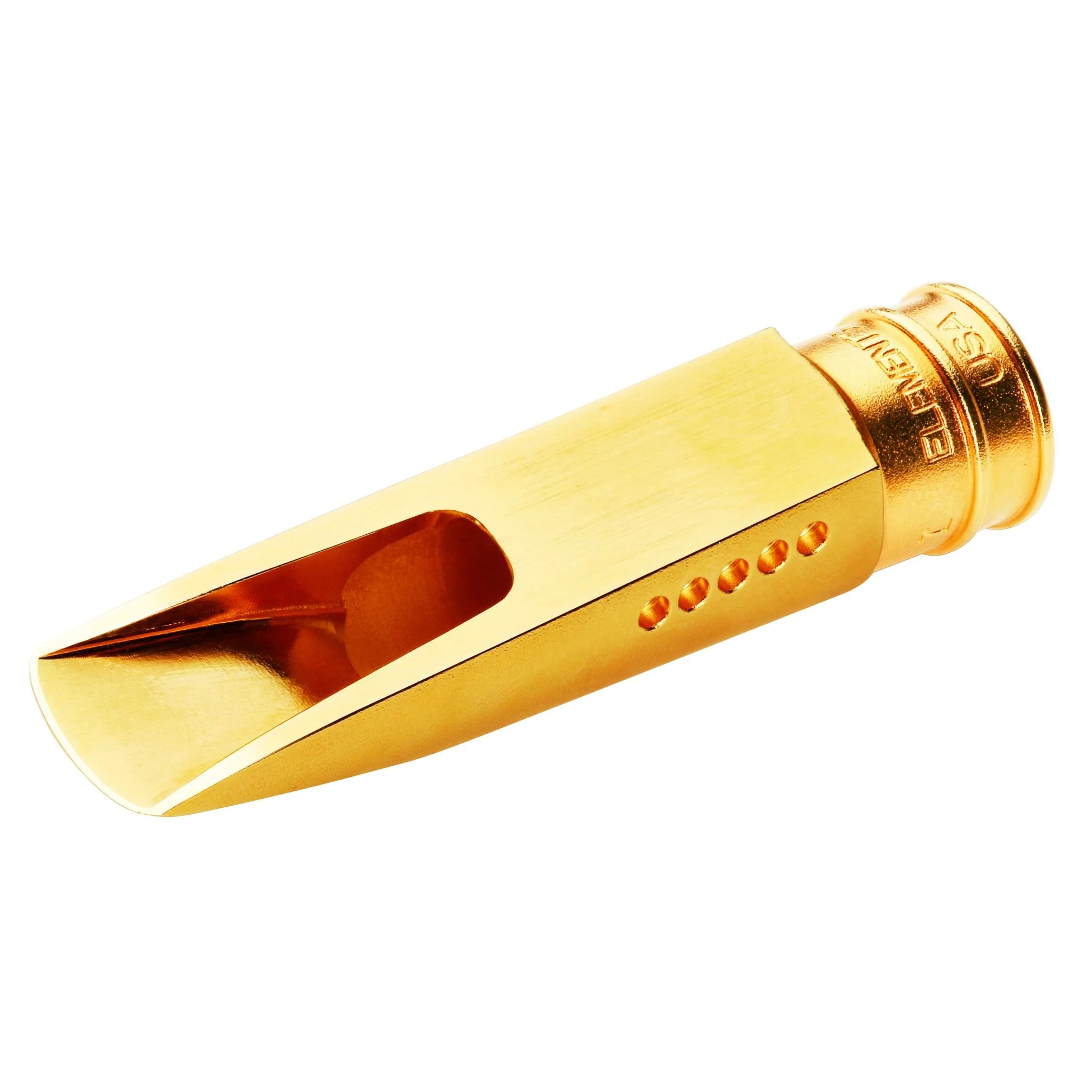 Theo Wanne Earth 2 Metal Mouthpiece - Alto Saxophone - Image 2