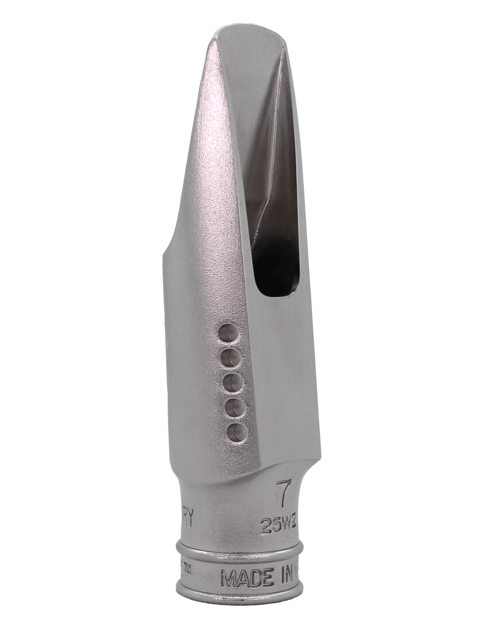 Theo Wanne ESSENTIALS Contemporary Metal Alto Mouthpiece - Image 3