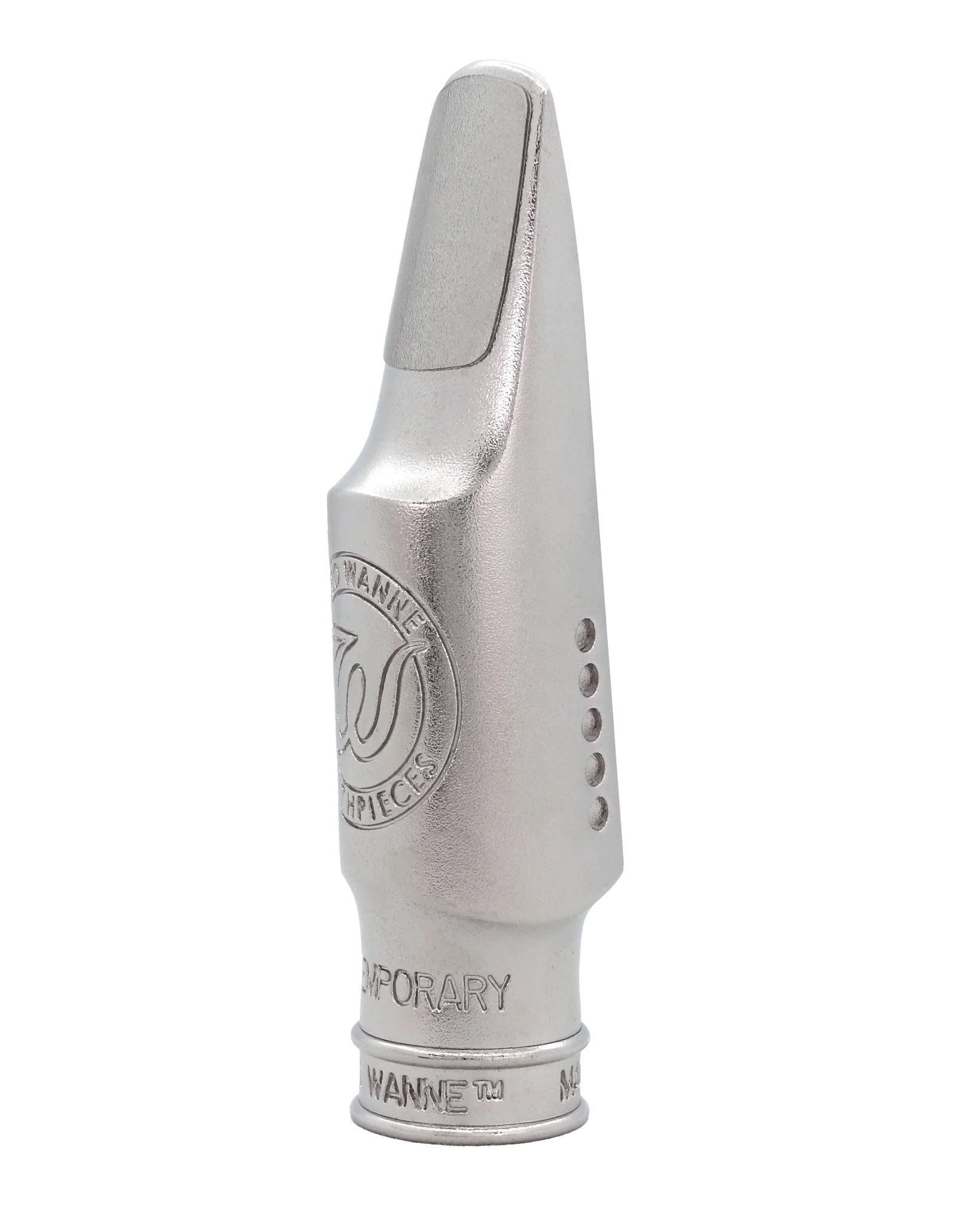 Theo Wanne ESSENTIALS Contemporary Metal Alto Mouthpiece - Image 4