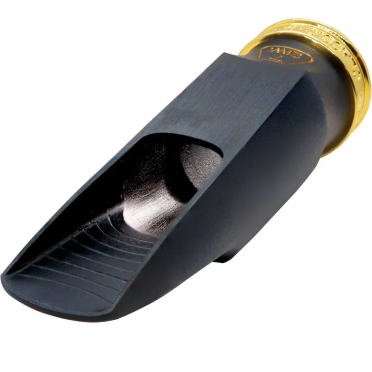 Theo Wanne GAIA 4 Hard Rubber Mouthpiece - Alto Saxophone - Image 3