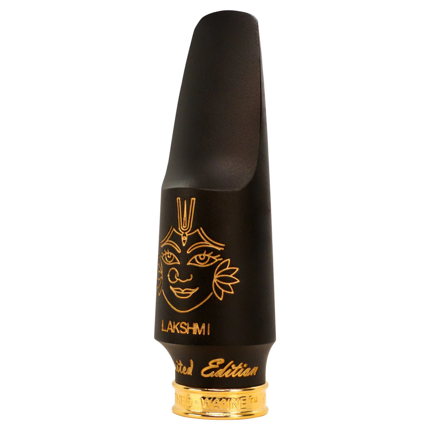 Theo Wanne LAKSHMI Hard Rubber Mouthpiece - Tenor Saxophone - Image 3