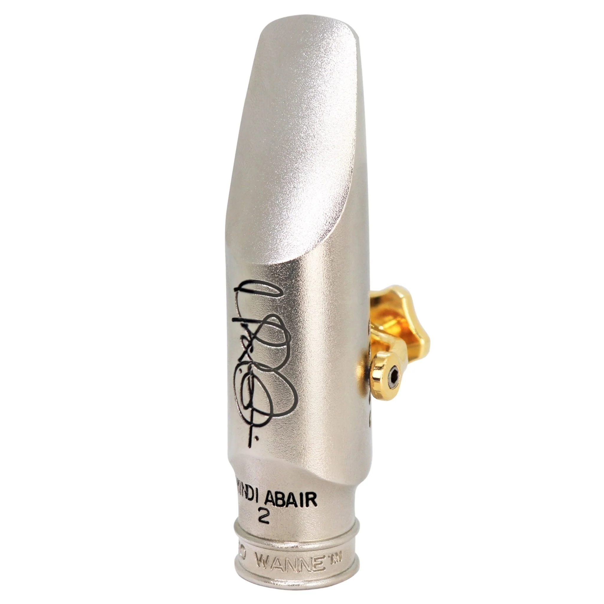 Theo Wanne Mindi Abair 2 Signature Metal Alto Mouthpiece