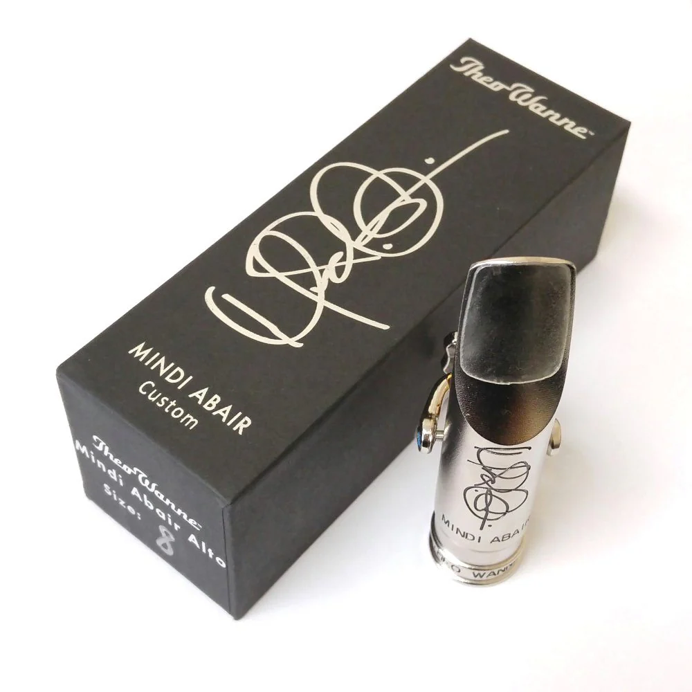 Theo Wanne Mindi Abair 2 Signature Metal Alto Mouthpiece - Image 3