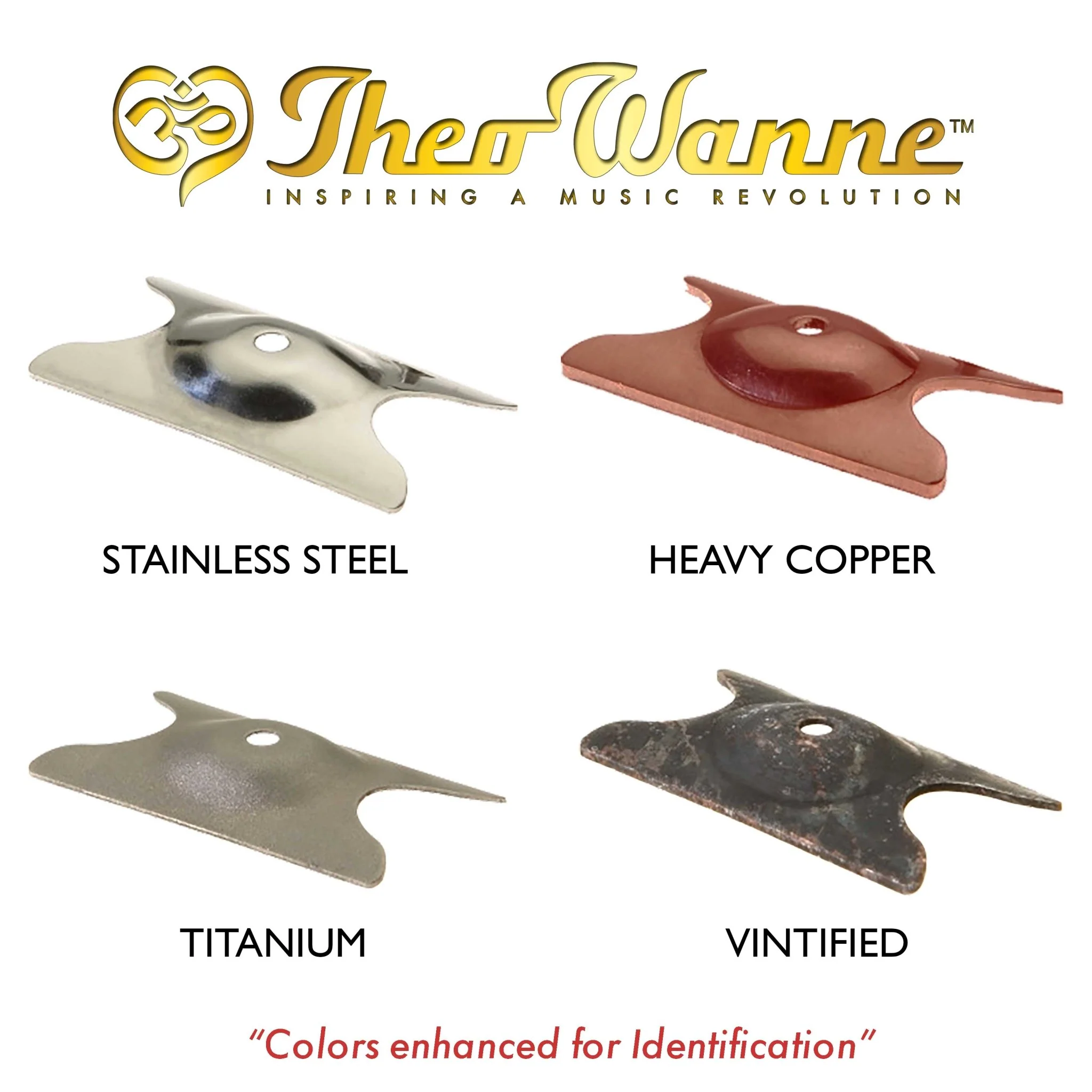 Theo Wanne Pressure Plates (Set of 4) - Image 2