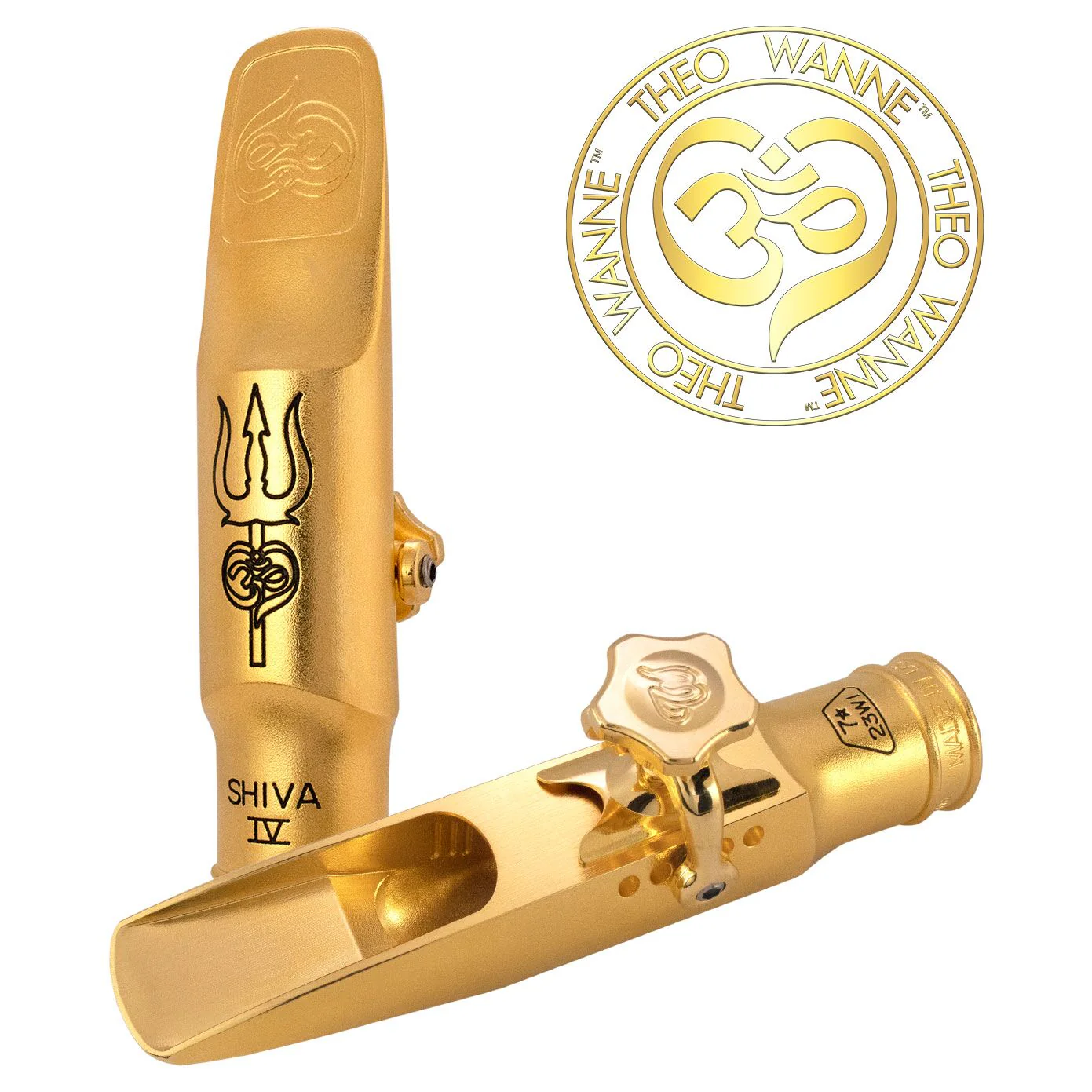 Theo Wanne SHIVA IV Metal Mouthpiece - Tenor Saxophone - Image 2