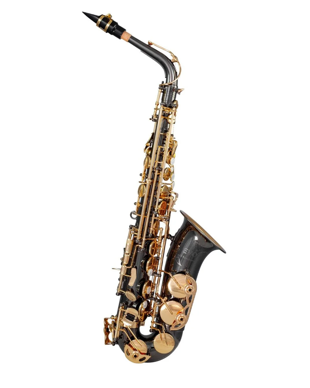 Trevor James - EVO Alto Sax - Black / Gold
