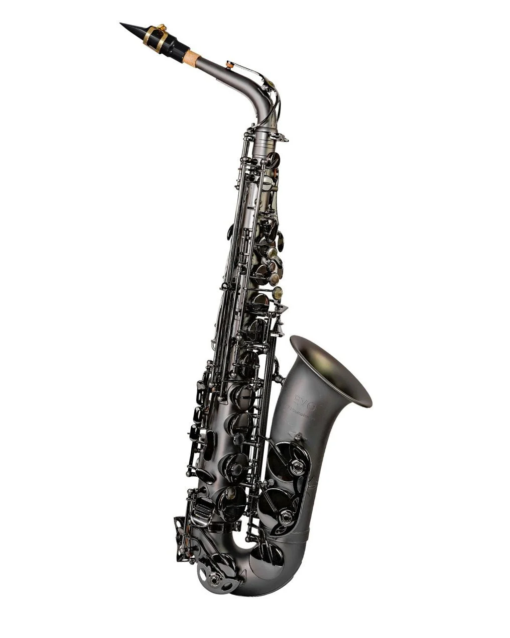 Trevor James - EVO Alto Sax - Matt Black