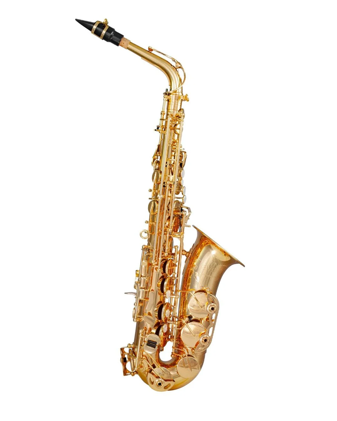 Trevor James - EVO Alto Sax - Gold Lacquer