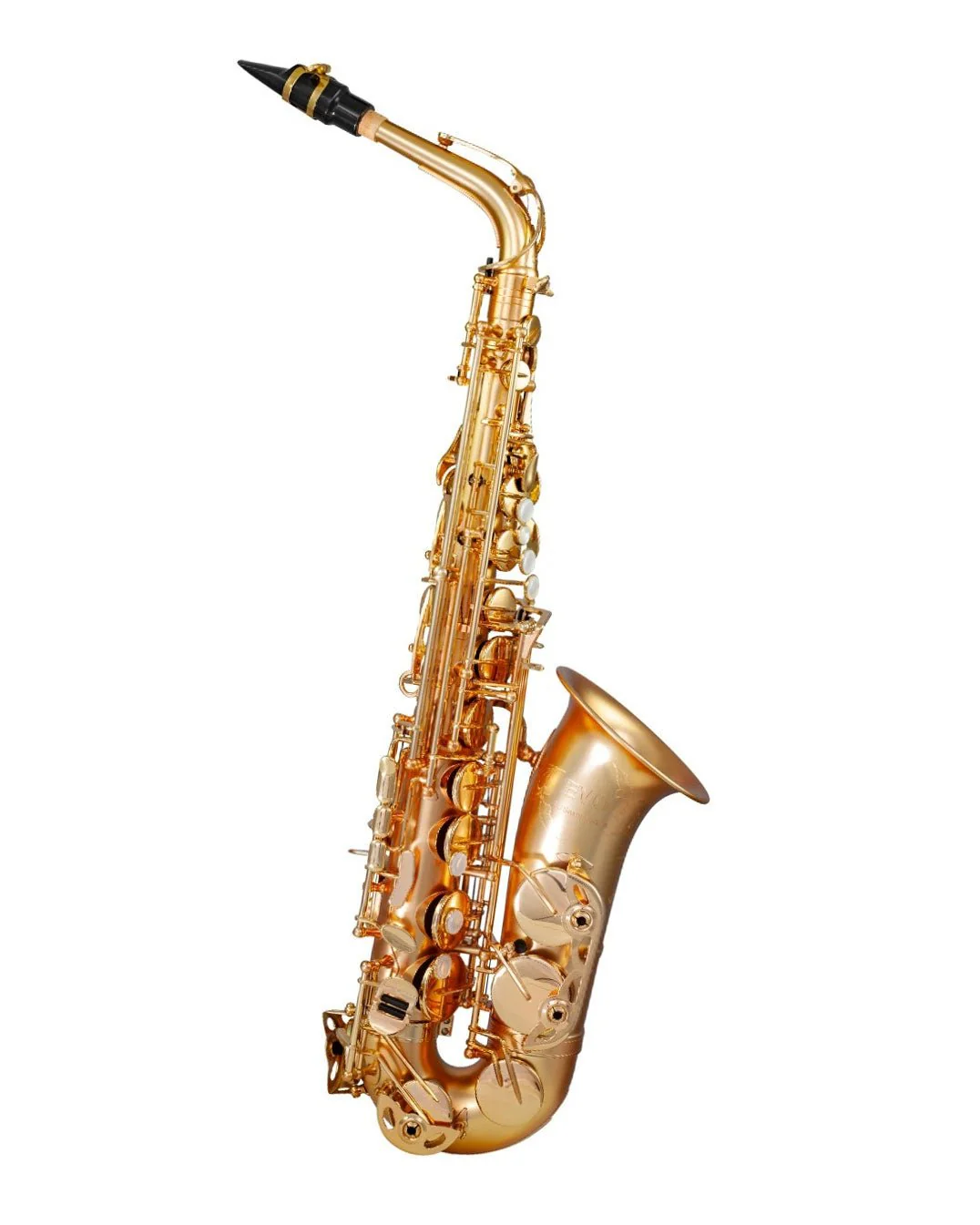 Trevor James - EVO Alto Sax - Matt Gold Lacquer