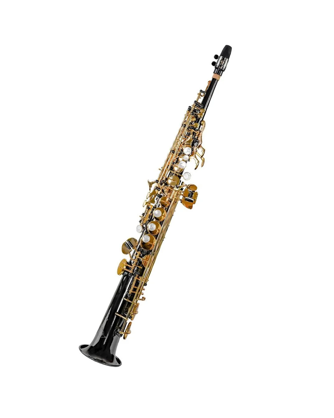 Trevor James - EVO Soprano Sax - Black / Gold