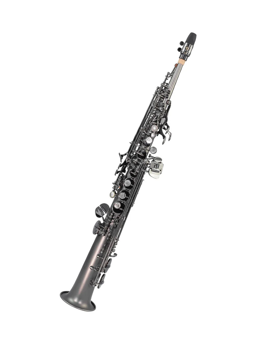 Trevor James - EVO Soprano Sax - Matt Black