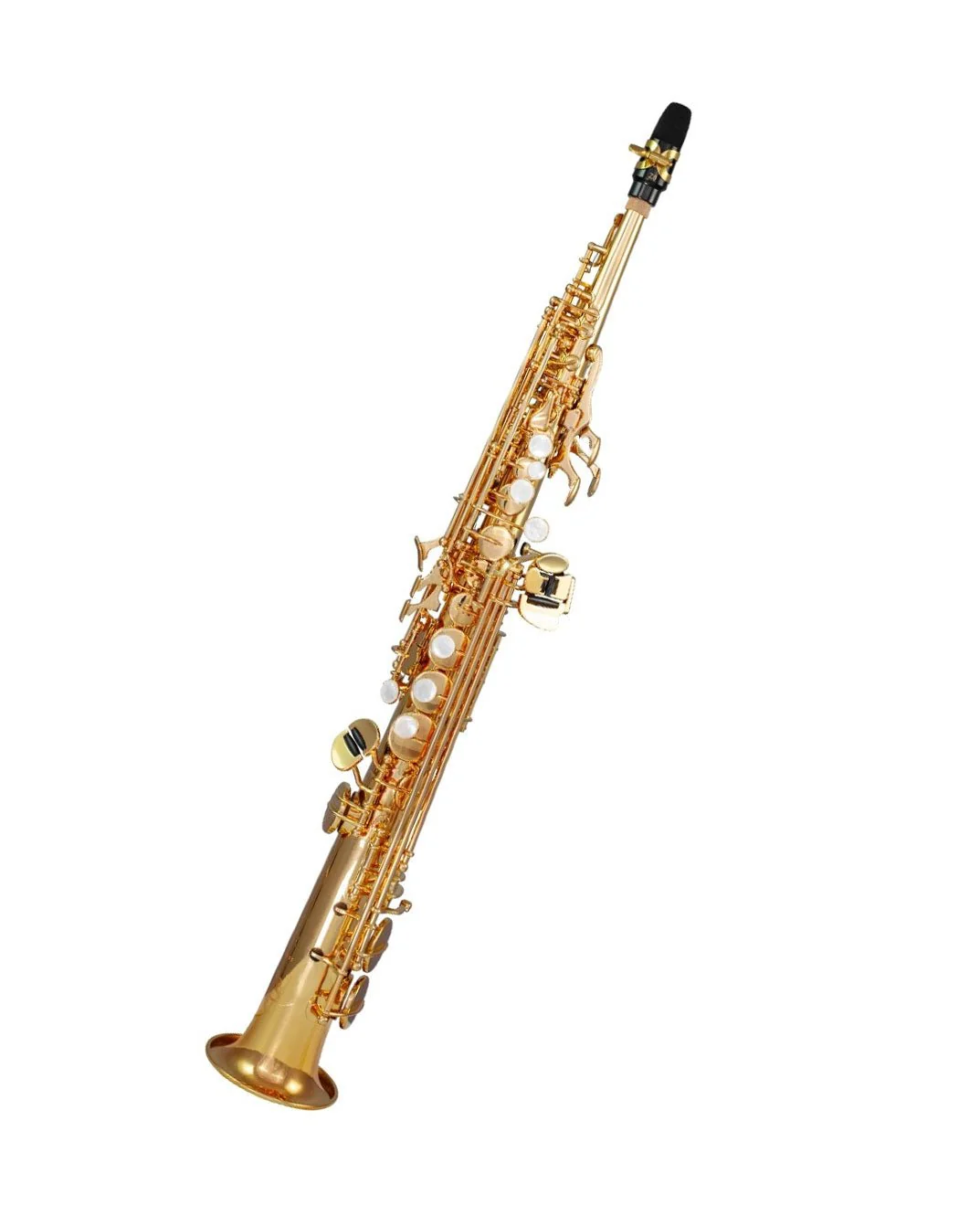 Trevor James - EVO Soprano Sax - Gold Lacquer