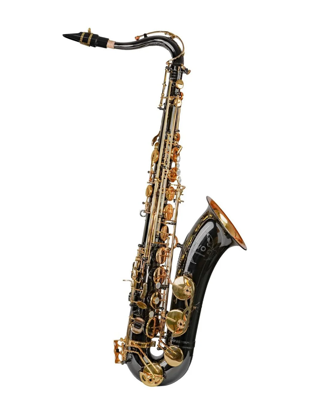 Trevor James - EVO Tenor Sax - Black / Gold