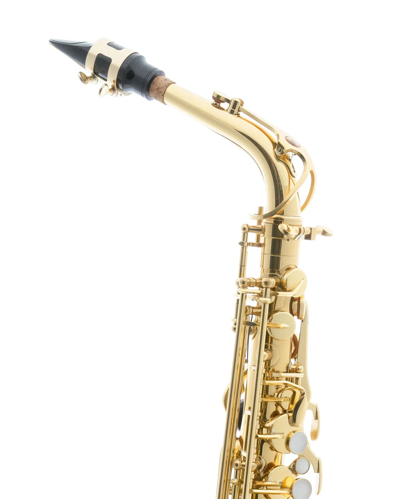 Trevor James - The Horn - Alto Saxophone - Gold Lacquer - Image 3