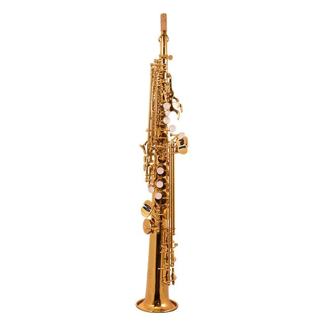 Trevor James - Horn - Soprano Saxophone - Gold Lacquer