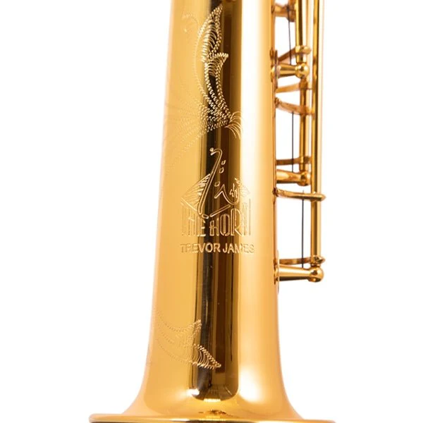 Trevor James - Horn - Soprano Saxophone - Gold Lacquer - Image 2