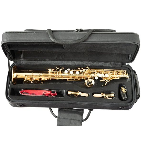 Trevor James - Horn - Soprano Saxophone - Gold Lacquer - Image 3