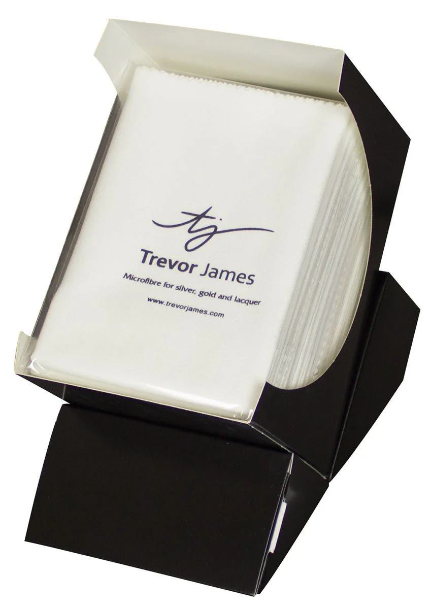 Trevor James Microfibre Polishing Cloth