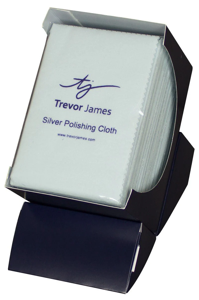 Trevor James Silver Polishing Cloth