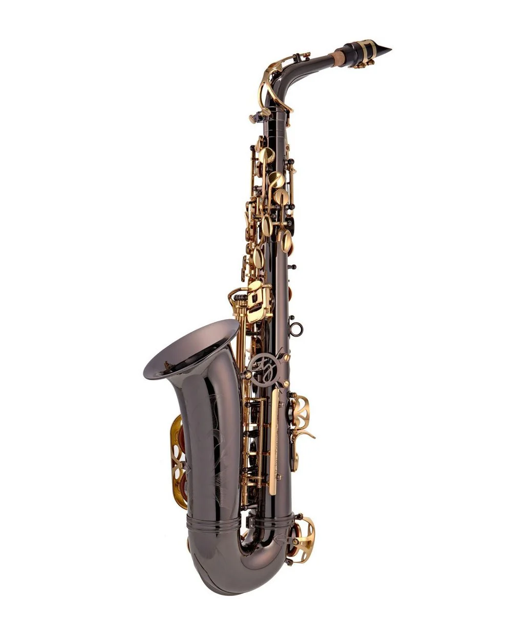 Trevor James - SR - Alto Saxophone - Black/Gold Keys - Image 2