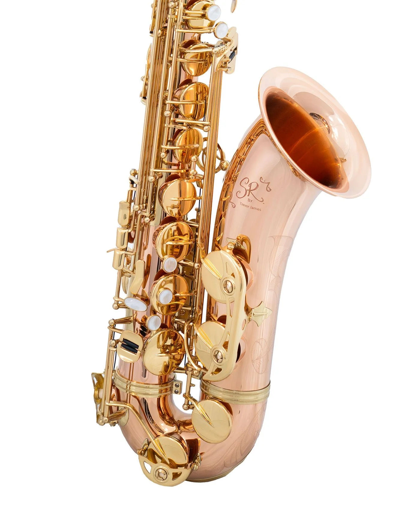 Trevor James - SR - Tenor Saxophone - Bronze - Image 2