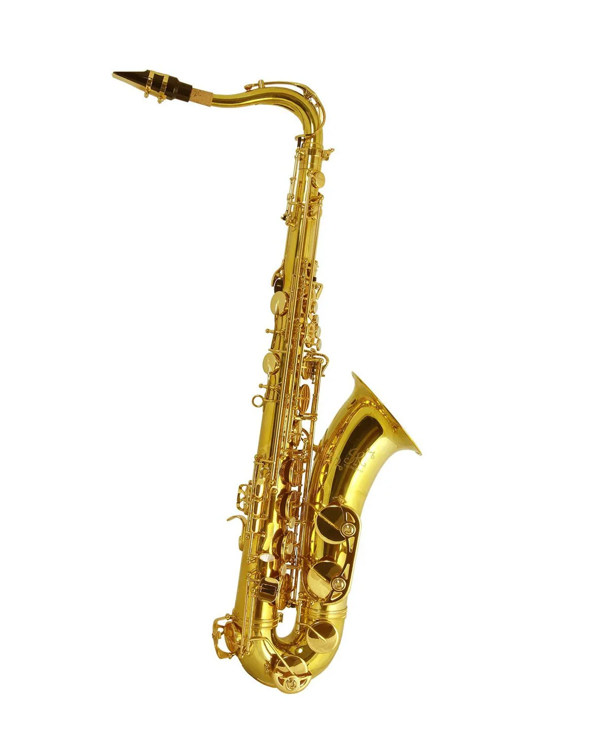 Trevor James - SR - Tenor Saxophone - Gold Lacquer