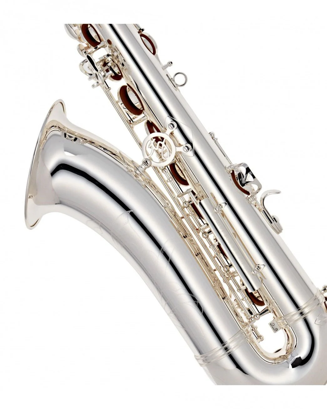 Trevor James - SR - Tenor Saxophone - Silver Plated - Image 3