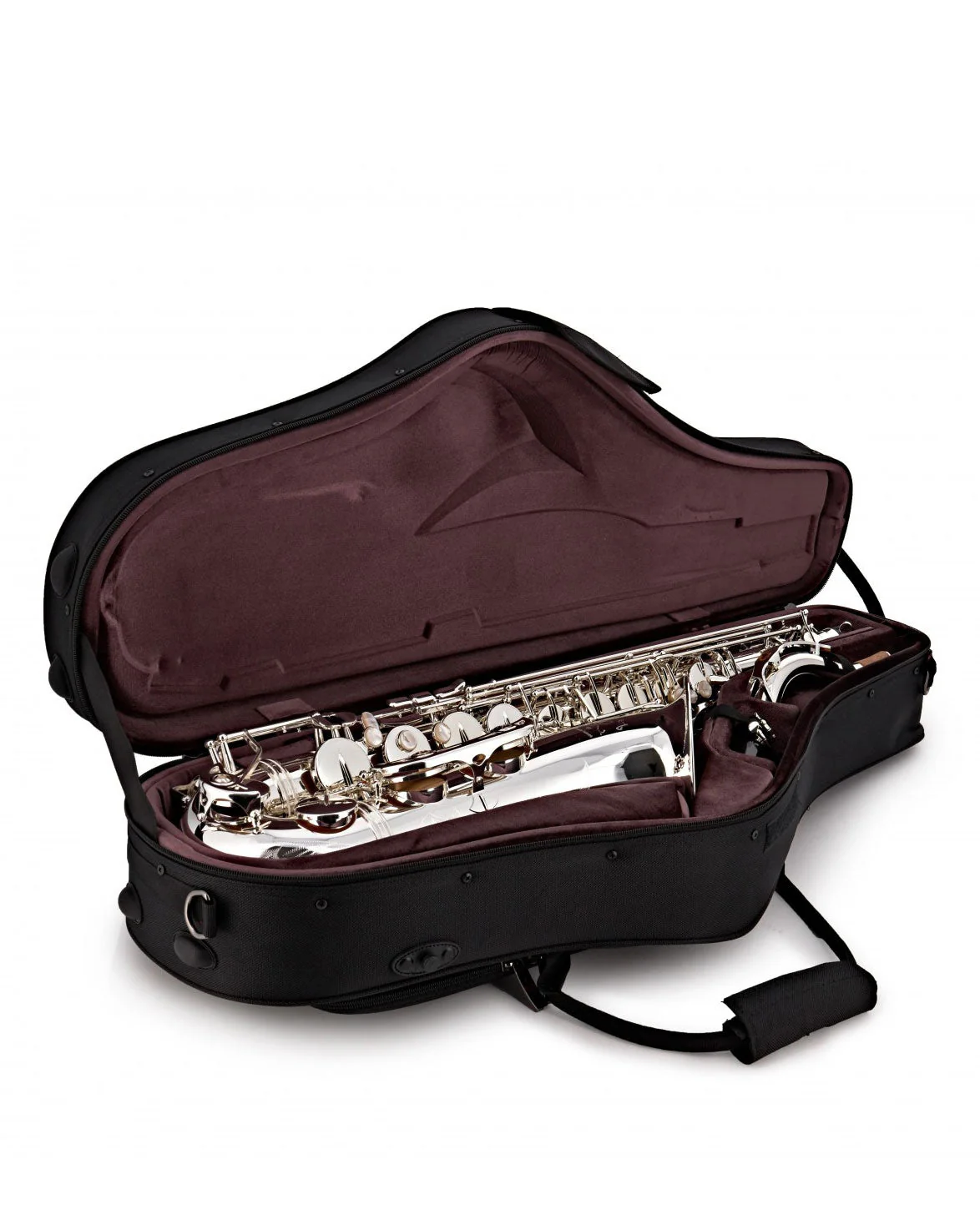 Trevor James - SR - Tenor Saxophone - Silver Plated - Image 4
