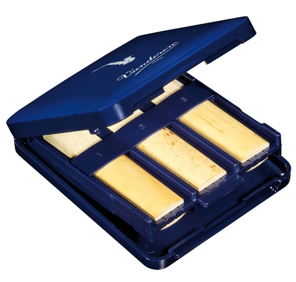 Vandoren 6 Reed Case for alto