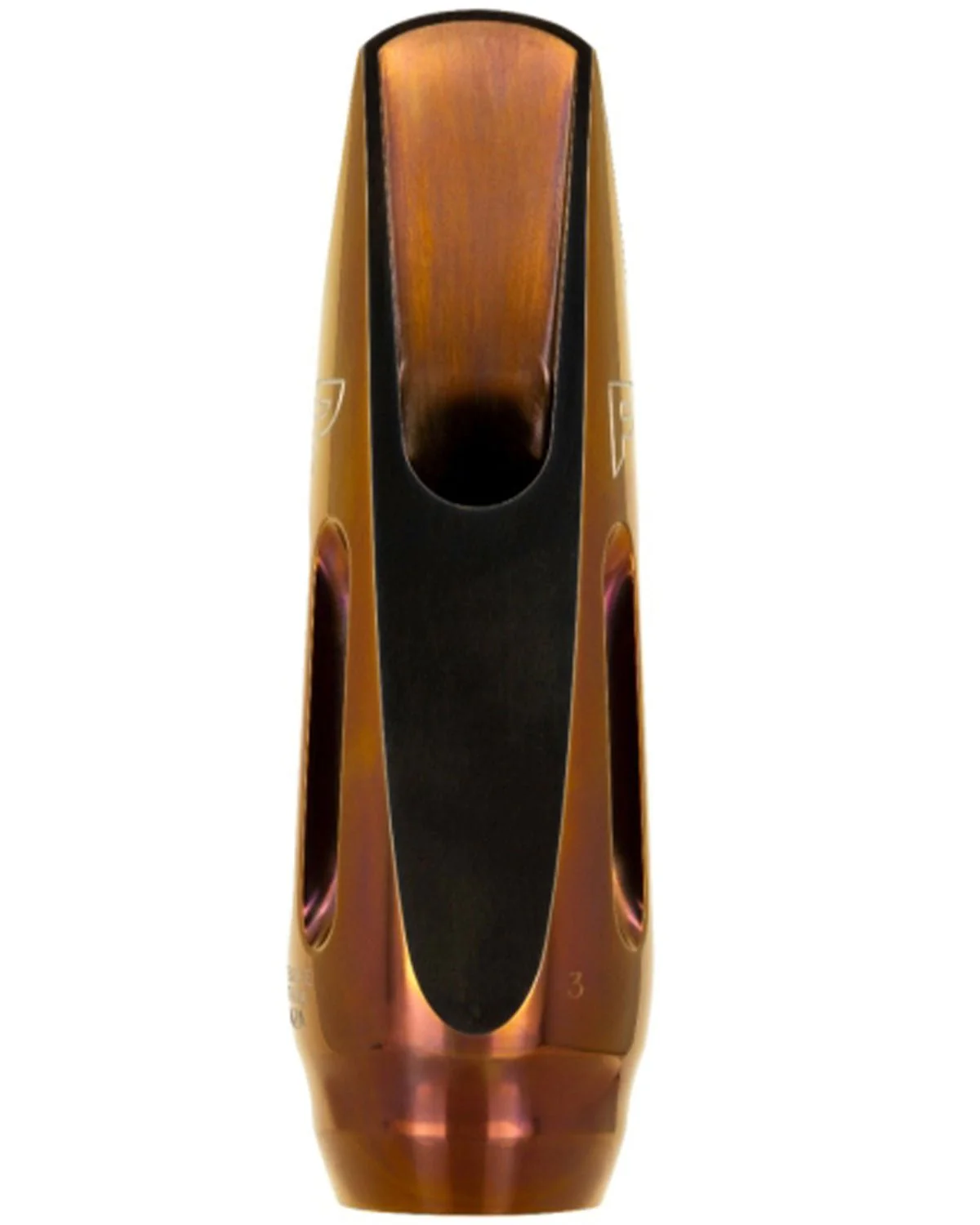 Vandoren Anniversary Titanium Alto Saxophone Mouthpiece - Limited Edition - Image 2