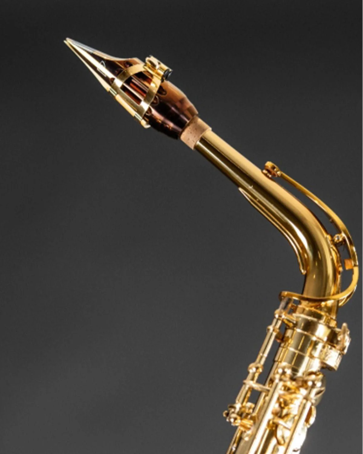 Vandoren Anniversary Titanium Alto Saxophone Mouthpiece - Limited Edition - Image 4
