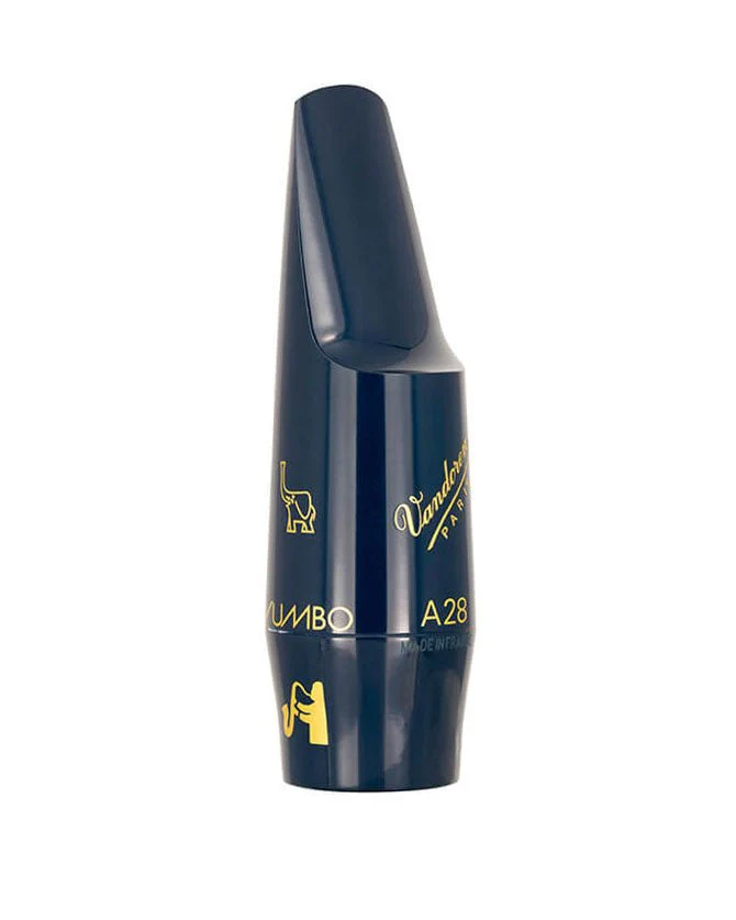 Vandoren Jumbo Java Ebonite - Alto Saxophone Mouthpiece - A28 Blue Edition