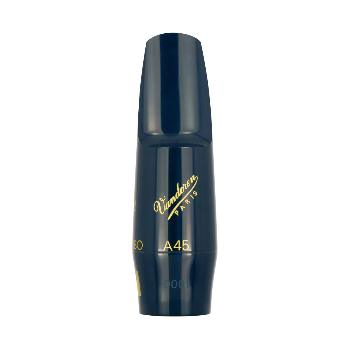 Vandoren Jumbo Java Ebonite - Alto Saxophone Mouthpiece - A45 Blue Edition - Image 2