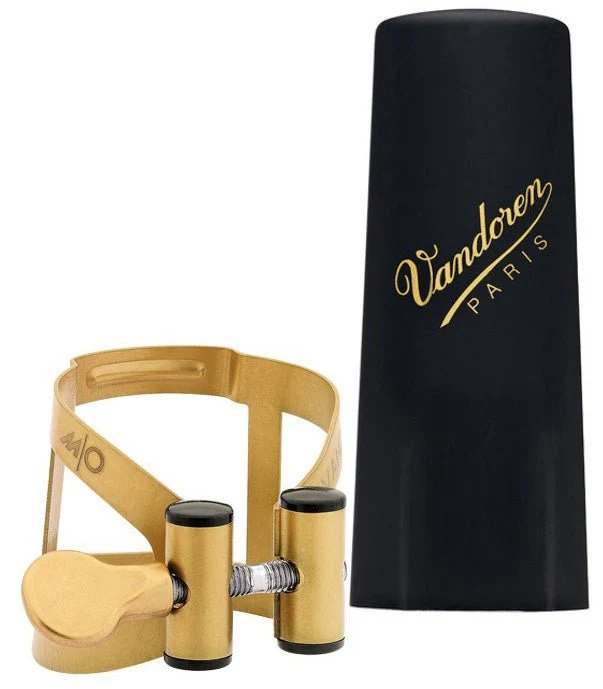 Vandoren M | O Ligature - Aged Gold