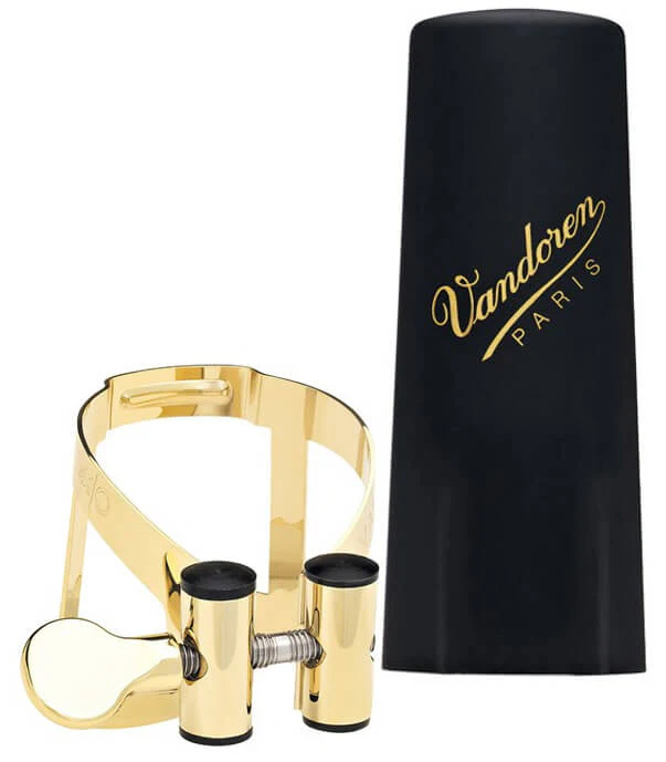 Vandoren M | O Ligature - Gold Plated
