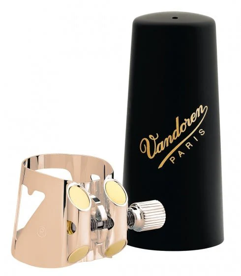 Vandoren Optimum Ligature - Limited Edition in Pink Gold - Alto Saxophone