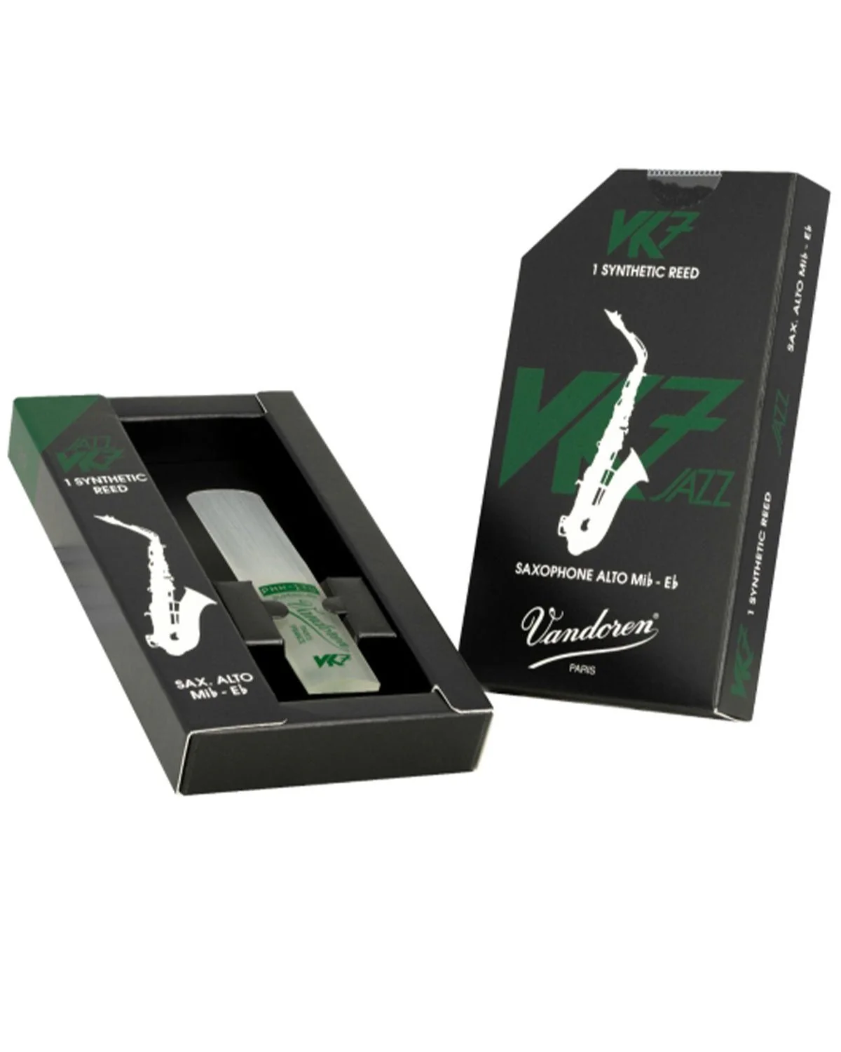 Vandoren Synthetic Reed VK7 - Jazz Alto Sax - Image 4