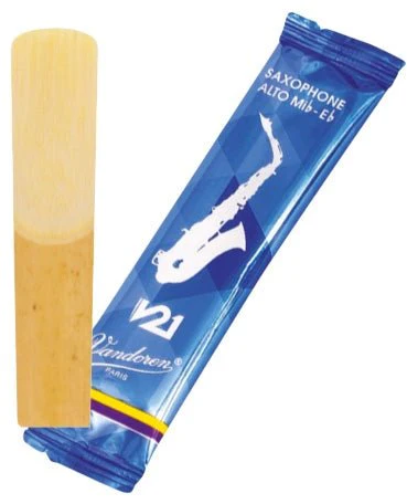 Vandoren V21 - Alto Saxophone Reed - Single Reeds