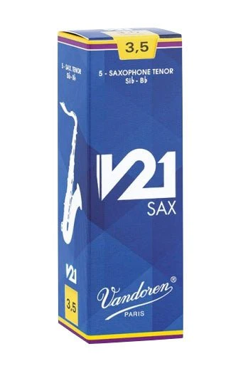 Vandoren V21 - Tenor Saxophone Reeds - Box of 5