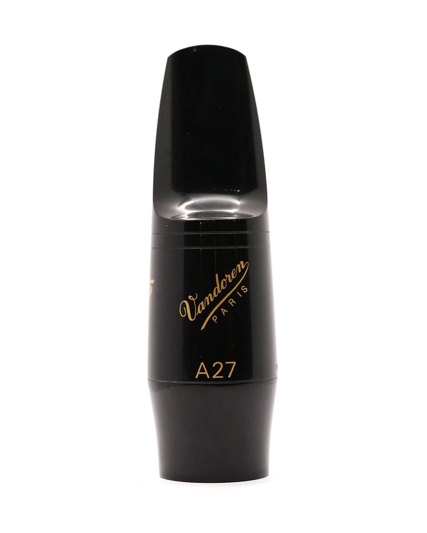 Vandoren V5 Ebonite - Alto Saxophone Mouthpiece - Image 3