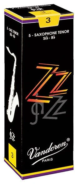 Vandoren ZZ - Tenor Saxophone Reeds - Box of 5