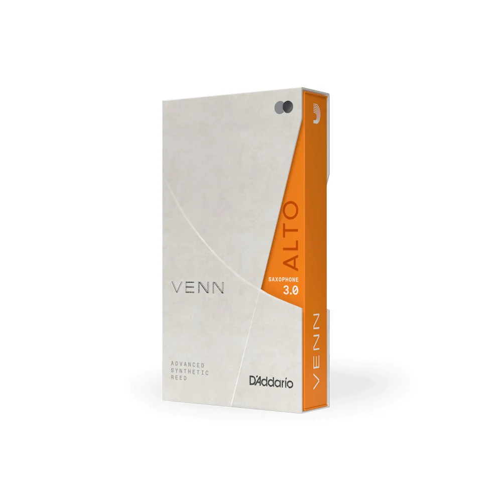D'addario VENN Advanced Synthetic Reed - Alto Saxophone