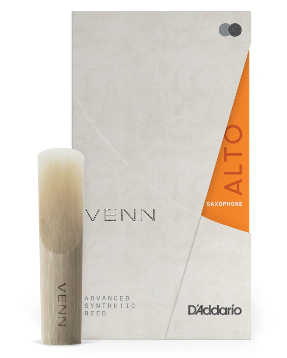 D'addario VENN Advanced Synthetic Reed - Alto Saxophone - Image 2