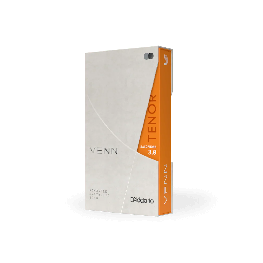 D'addario VENN Advanced Synthetic Reed - Tenor Saxophone